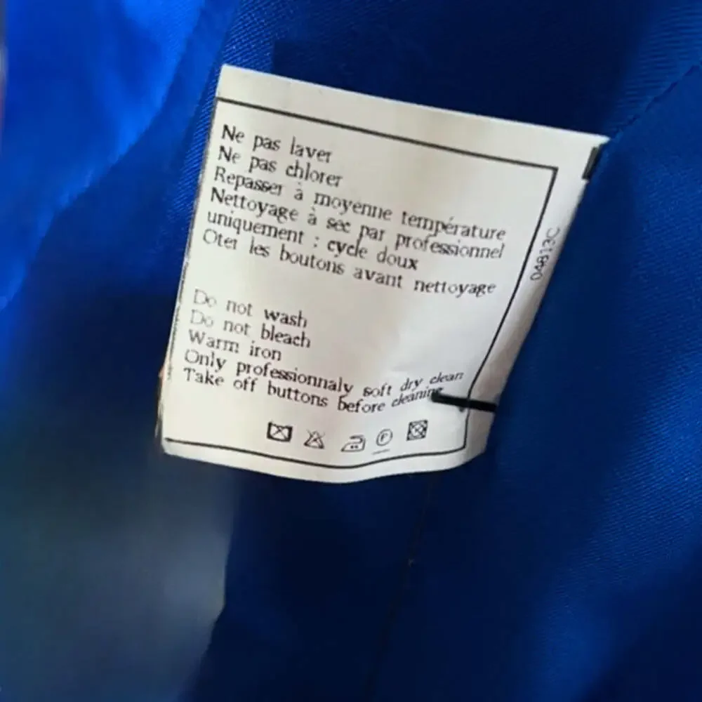Chanel description vintage